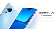 Lo Xiaomi 13 Lite a 329€ su Amazon Prime!