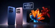 Xiaomi 17T debutta su Amazon con mega sconto e TV in omaggio