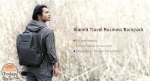 הצעה - Xiaomi 26L נסיעות תרמיל עסקי למים במחיר של 68 €