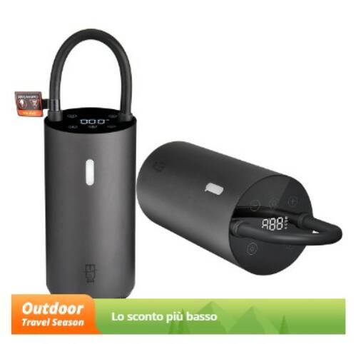 Xiaomi Mojietu 150psi digitaler tragbarer Kompressor