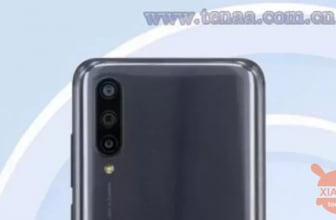 Xiaomi CC9: primera imagen oficial