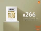 Xiaomi conquista il 266° posto della classifica Fortune Global 500 2022