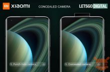 Xiaomi denkt aan een absurde camera die in twee richtingen fotografeert