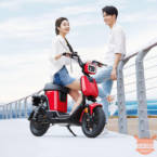 Xiaomi HIMO T1는 스쿠터 영혼이있는 새로운 전기 자전거입니다.