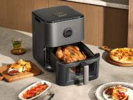 Xiaomi wprowadza na rynek nową frytkownicę parową Mijia Smart Steam Air Fryer 7L z funkcją gotowania metodą sous vide.
