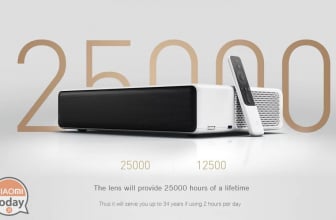 Erbjudande - Xiaomi 150 Laserprojektor "till 1513 € 2 Garantiår Europa