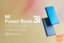 Xiaomi India lancia le nuove Mi Power Bank 3i da 10000 e 20000 mAh