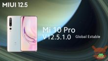 Xiaomi Mi 10 Pro si aggiorna alla MIUI 12.5 Global | Download