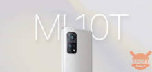 Xiaomi Mi 10T מוצג בכרזה הרשמית הראשונה