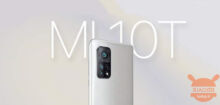 Xiaomi Mi 10T in bella mostra nel primo poster ufficiale
