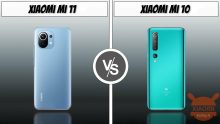Xiaomi Mi 11 vs Xiaomi Mi 10: tutte le differenze, conviene l’upgrade?