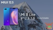 Xiaomi Mi 8 Lite si aggiorna alla MIUI 12.5 | Download