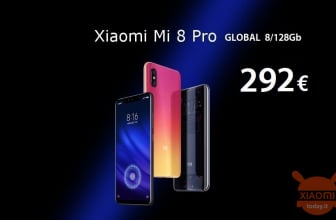 डिस्काउंट कोड - 8 € पर Mi8 प्रो ग्लोबल ट्रांसपेरेंट टाइटेनियम 128 / 292Gb