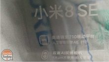 Xiaomi Mi 8 SE potrebbe montare la CPU Snapdragon 710