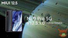 يتم تحديث Xiaomi Mi 9 Pro إلى MIUI 12.5 و Android 11