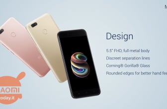 קוד הנחה - Xiaomi Mi A1 4 / 32Gb ל 145 €