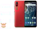 Xiaomi Mi A2 devient rouge