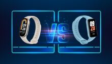 Xiaomi Mi Band 8 vs. Mi Band 8 Active: alle Unterschiede