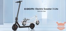 Oficial Xiaomi Electric Scooter 3 Lite: pequeno, mas melhor