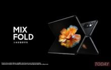 Xiaomi Mi MIX Fold is amptelik: tussen vloeibare lens en eie ISP