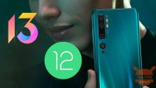 Xiaomi Mi Note 10 / Pro si aggiorna a MIUI 13 Global | Download