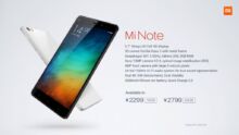 Evento Xiaomi: Presentato il nuovo Xiaomi Note / Note PRO