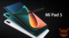 Xiaomi Mi Pad 5 CN 6/128Gb dengan harga €282 termasuk pengiriman prioritas!