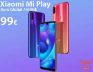 Rabattcode - Xiaomi Mi Play Rom Global 4 / 64Gb Schwarz zu 99 €