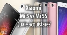 Xiaomi Mi 5 vs Mi 5S – Quale e dove acquistare