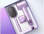 Xiaomi Mijia H501 ヘアドライヤー ギフト キット €63 送料込み!