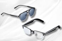 Lunettes audio intelligentes Xiaomi Mijia&nbsp;: style titane et autonomie de 13&nbsp;heures