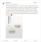 Xiaomi presenta un repellente elettrico per zanzare