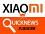 Xiaomi QuickNews: edizioni speciali Amazfit Bip e Mi Band 3 / funzione SOS per Xiaomi Mi AI Speaker / eliminata possibilità di rollback su Redmi Note 5