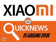 Xiaomi News: 3 schnelle Nachrichten auf der beliebtesten chinesischen Marke der Welt Ed. 15 Juni 2018