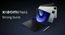 345€ para Tablet Xiaomi Pad 6 versão CN (língua inglesa)
