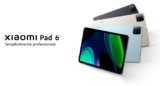 Xiaomi Pad 6 Global Tablet a 268€ spedizione da Europa inclusa!