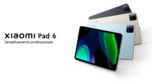 Xiaomi Pad 6 Global Tablet 256Gb a 267€ spedizione da Europa inclusa!