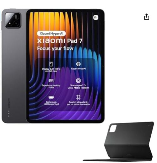 Xiaomi Pad 7 128Gb Планшет + Клавиатура