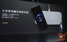 تتحكم Xiaomi في Apple AirPower من خلال لوحة الشحن اللاسلكية الخاصة بها
