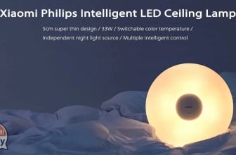 Code de réduction - Xiaomi Philips LED Plafonnier Blanc au 63 €