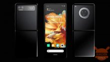 Smartphone pieghevoli di Xiaomi: usciti nuovi rendering