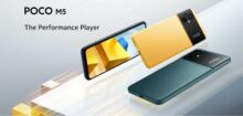 Xiaomi Poco M5 Global 6/128Gb بسعر 119 يورو شامل الشحن!