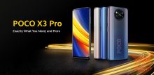 و Xiaomi Poco X3 Pro 256 جيجا بايت معروض مقابل 220 يورو فقط!