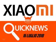 Xiaomi QuickNews: uno studio rivela quali sono gli smartphone più problematici / Xiaomi Redmi Y1 Lite riceve Oreo (unofficial) / I piani d’espansione dell’azienda coinvolgono anche la Turchia