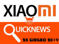Xiaomi QuickNews: Xiaomi multata in Brasile / Presentata una lavagna smart / Speso un capitale per il riacquisto delle proprie azioni