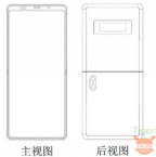Xiaomi denkt an ein Motorola RAZR-Smartphone: Hier ist das Patent