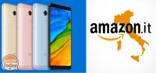 Xiaomi Redmi 5 Plus aggiunto al catalogo di Amazon Italia