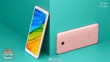 Xiaomi Redmi 5 e Redmi 5 Plus si mostrano in immagini HD: che belli!