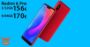 كود الخصم - Xiaomi Redmi 6 Pro 4 / 64Gb بسعر 170 يورو و 3/32 جيجا بايت بسعر 156 يورو
