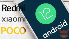 Android 12 auch an POCO F1, Redmi Note 7 Pro, Mi 8 und Mi MIX 2S | Herunterladen